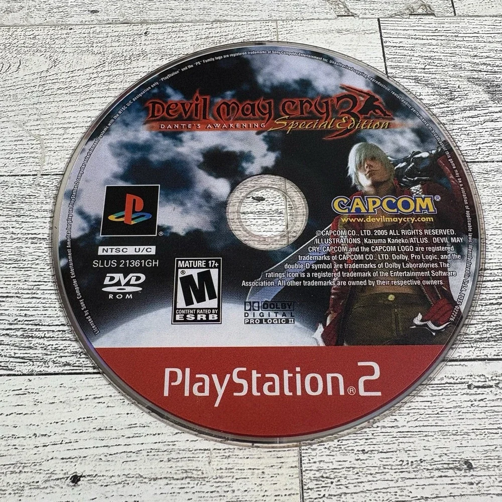 Devil May Cry 3: Dante's Awakening - CIB SE Greatest Hits PlayStation 2